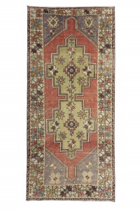 Turkish Carpet Rug Colorful Turkish Rug Runner 4x8 Feet 115,253