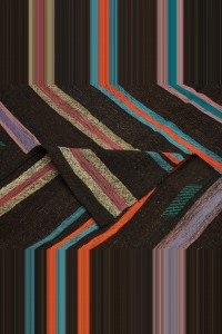 Colourful Goat Hair Rug 5x14 Feet 160,423 - Goat Hair Rug $i