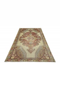 Colourful Oushak Area Rug 4x8 Feet 135,240 - Turkish Carpet Rug $i