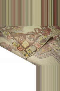 Colourful Oushak Area Rug 4x8 Feet 135,240 - Turkish Carpet Rug $i