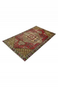 Colourful Turkish Carpet Rug 4x6 Feet 110,178 - Turkish Carpet Rug $i