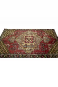 Colourful Turkish Carpet Rug 4x6 Feet 110,178 - Turkish Carpet Rug $i