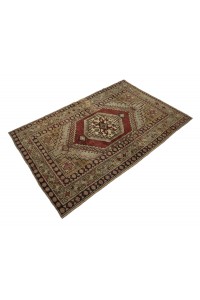 Colourful Turkish Carpet Rug 4x6 Feet 114,176 - Turkish Carpet Rug  $i