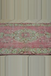 Colourful Turkish Oushak Rug 4x7 Feet 117,202 - Oushak Rug $i