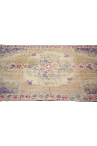 Colourful Turkish Oushak Rug 4x8 Feet 122,228 - Turkish Carpet Rug $i