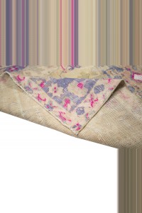 Colourful Turkish Oushak Rug 4x8 Feet 122,228 - Turkish Carpet Rug $i