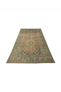 Colourful Turkish Oushak Rug 4x8 Feet 126,248 - Turkish Carpet Rug $i