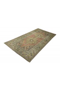 Colourful Turkish Oushak Rug 4x8 Feet 126,248 - Turkish Carpet Rug $i