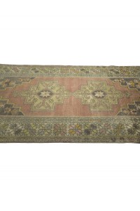 Colourful Turkish Oushak Rug 4x8 Feet 126,248 - Turkish Carpet Rug $i