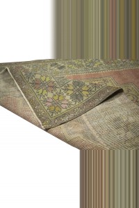 Colourful Turkish Oushak Rug 4x8 Feet 126,248 - Turkish Carpet Rug $i