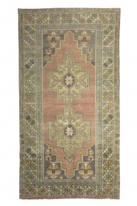 Turkish Carpet Rug Colourful Turkish Oushak Rug 4x8 Feet 126,248