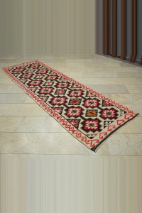 Colourful Turkish Runner Rug 3x10 Feet 97,295 - Turkish Rug Runner  $i