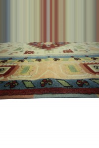 Contemporary Oushak Carpet Rug 6x9 194,264 - Oushak Rug  $i