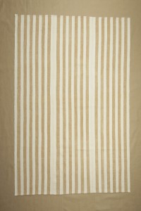 Turkish Natural Rug Cotton Woven Turkish Kilim Rug 8X9 233,267
