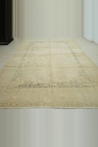 Daisy Pattern Oushak Rug 8x12 Feet 248,370 - Oushak Rug $i