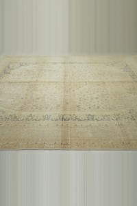Daisy Pattern Oushak Rug 8x12 Feet 248,370 - Oushak Rug $i