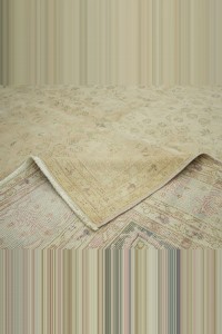 Daisy Pattern Oushak Rug 8x12 Feet 248,370 - Oushak Rug $i