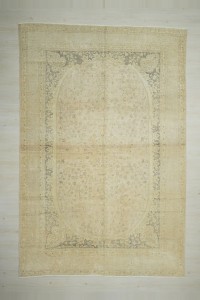 Daisy Pattern Oushak Rug 8x12 Feet 248,370 - Oushak Rug $i