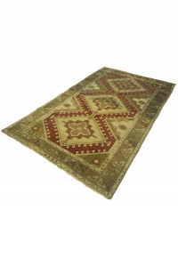 Daisy Pattern Rug 4x6 107,175 - Turkish Carpet Rug  $i