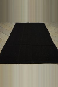 Dark Brown Goat Hair Rug 6x10 165,290 - Goat Hair Rug $i
