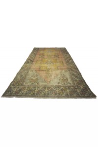 Dark Color Oushak Rug 4x7 125,222 - Turkish Carpet Rug  $i