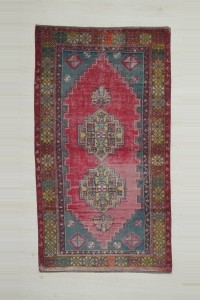 Turkish Carpet Rug Dark Oushak Rug 4x7 114,209