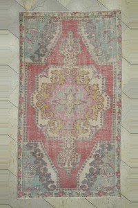 Turkish Carpet Rug Decorative Oushak Rug 4x7 Feet 120,215