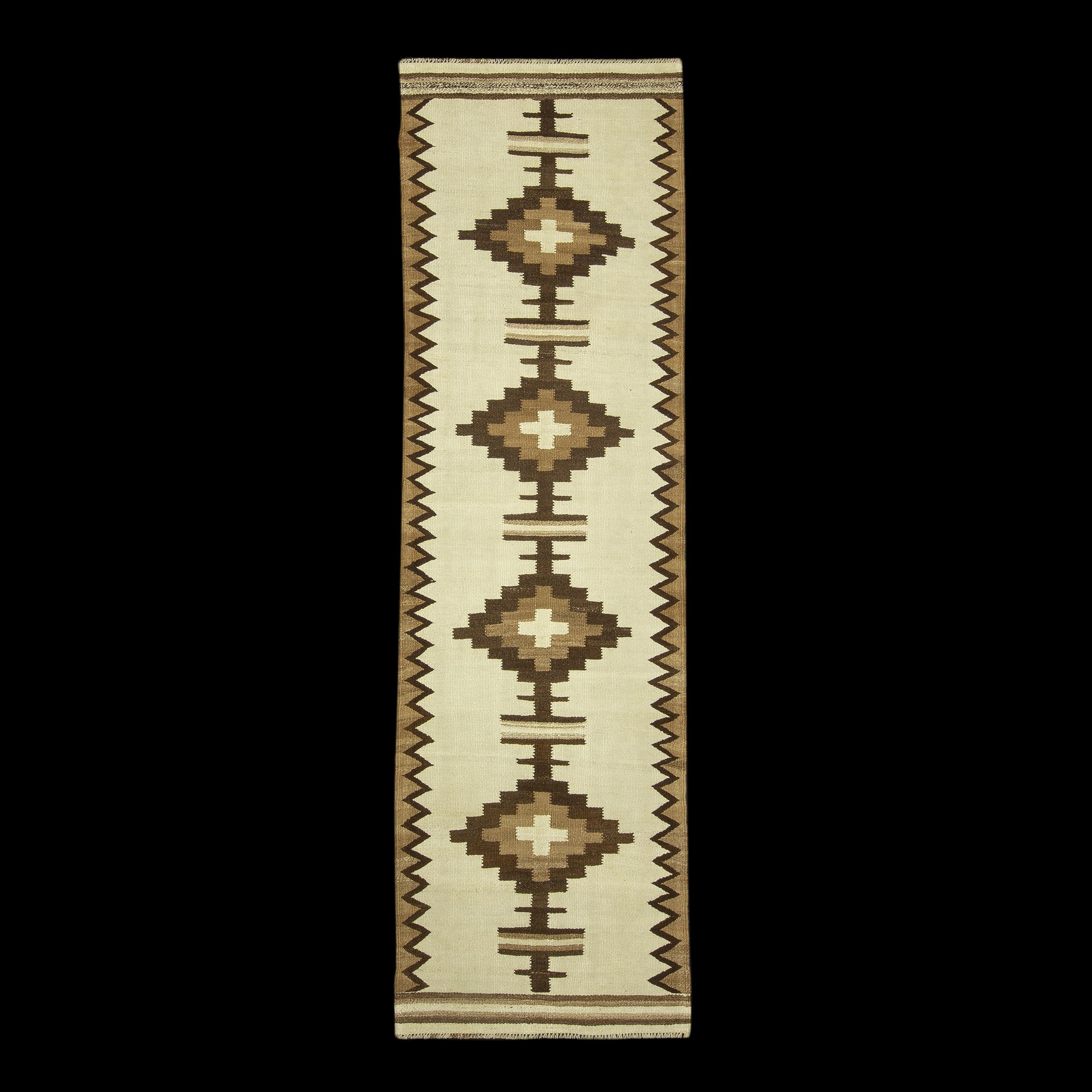Decorative Turkish Runner Rug 3x9 Feet 87,288 - Turkish Rug Runner