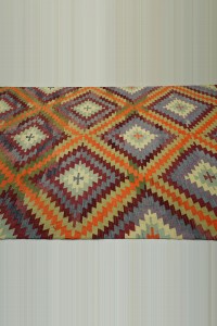 Denizli Cal Turkish Kilim Rug 6x9 Feet  183,293 - Turkish Kilim Rug  $i