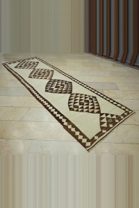 Diamond Pattern Rug Runner 3x11 Feet 104,345 - Turkish Rug Runner  $i