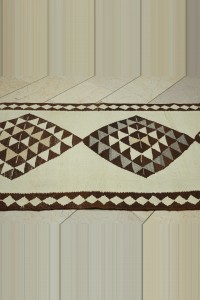 Diamond Pattern Rug Runner 3x11 Feet 104,345 - Turkish Rug Runner  $i