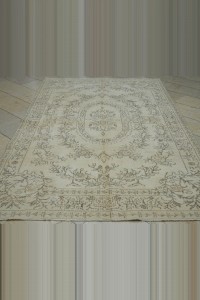 Dining Room Area Rug 6x9 Feet 170,275 - Oushak Rug $i