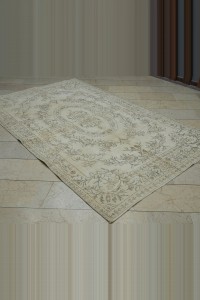Dining Room Area Rug 6x9 Feet 170,275 - Oushak Rug $i