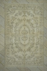 Dining Room Area Rug 6x9 Feet 170,275 - Oushak Rug $i