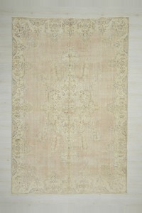 Distressed Oushak Area Rug 7x10 Feet 204,308 - Oushak Rug $i