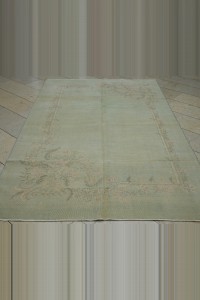 Distressed Oushak Rug 5x9 Feet 165,265 - Oushak Rug $i