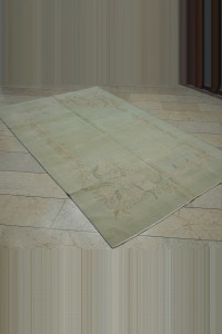 Distressed Oushak Rug 5x9 Feet 165,265 - Oushak Rug $i