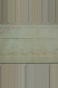 Distressed Oushak Rug 5x9 Feet 165,265 - Oushak Rug $i