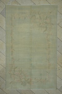 Distressed Oushak Rug 5x9 Feet 165,265 - Oushak Rug $i