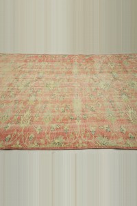 Distressed Oushak Rug 6x9 188,274 - Oushak Rug $i