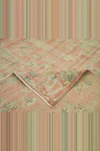 Distressed Oushak Rug 6x9 188,274 - Oushak Rug $i