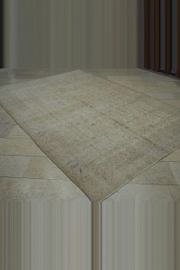 Distressed Oushak Rug 7x10 Feet 212,307 - Oushak Rug  $i