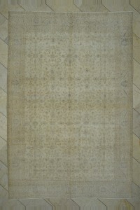 Distressed Oushak Rug 7x10 Feet 212,307 - Oushak Rug  $i