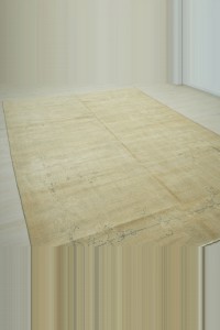 Distressed Oushak Rug 7x10 Feet 222,316 - Oushak Rug $i