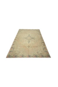 Distressed Turkish Rug 4x7 Feet 134,225 - Turkish Carpet Rug $i