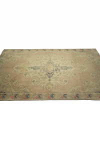 Distressed Turkish Rug 4x7 Feet 134,225 - Turkish Carpet Rug $i
