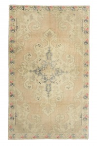 Turkish Carpet Rug Distressed Turkish Rug 4x7 Feet 134,225