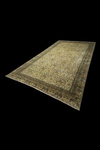 Double Knotted Turkish Carpet Rug From Kayseri 8x12 Feet 245,372 - Turkish Carpet Rug  $i