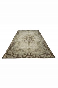 Earth Tone Color Oushak Rug 7x10 Feet 200,298 - Oushak Rug $i