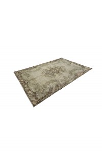 Earth Tone Color Oushak Rug 7x10 Feet 200,298 - Oushak Rug $i